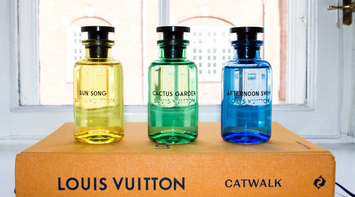 Louis Vuitton Les Colognes Afternoon Swim, Cactus Garden + Sun